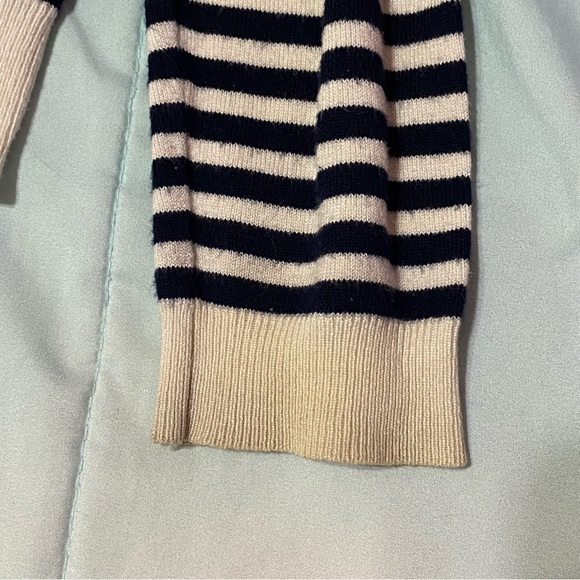 Forever 21 Dark Navy blue striped cardigan vtg GUC y2k - Picture 5 of 9